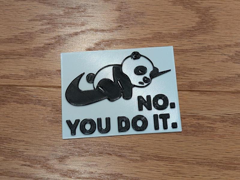 No, you do it (sign remix)