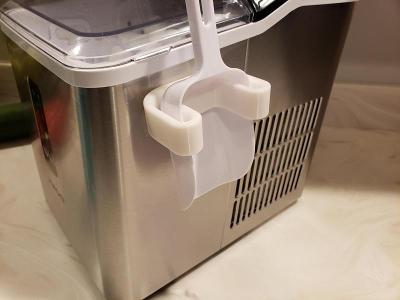 Ice Scoop Holder For Countertop Ice Machine/Maker