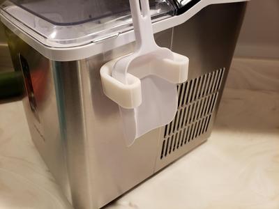 Ice Scoop Holder For Countertop Ice Machine/Maker