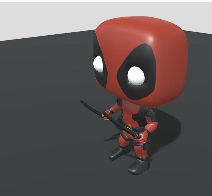 Deadpool Pop