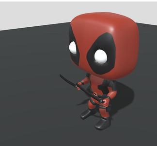 Deadpool Pop