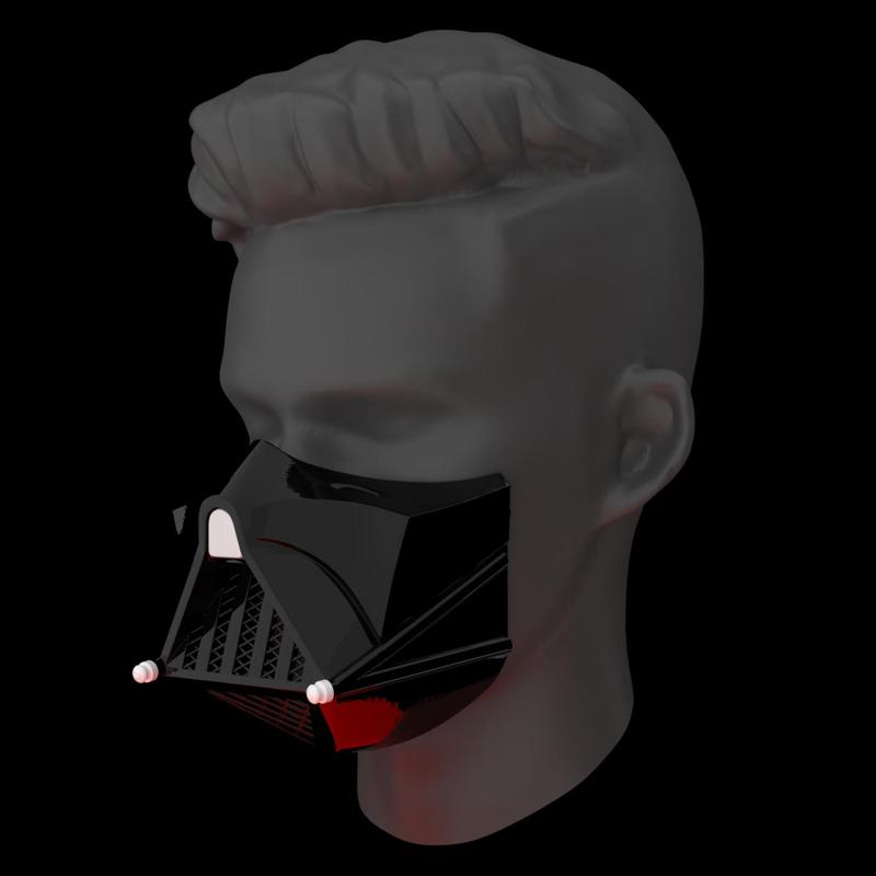 Darth Vader Facemask