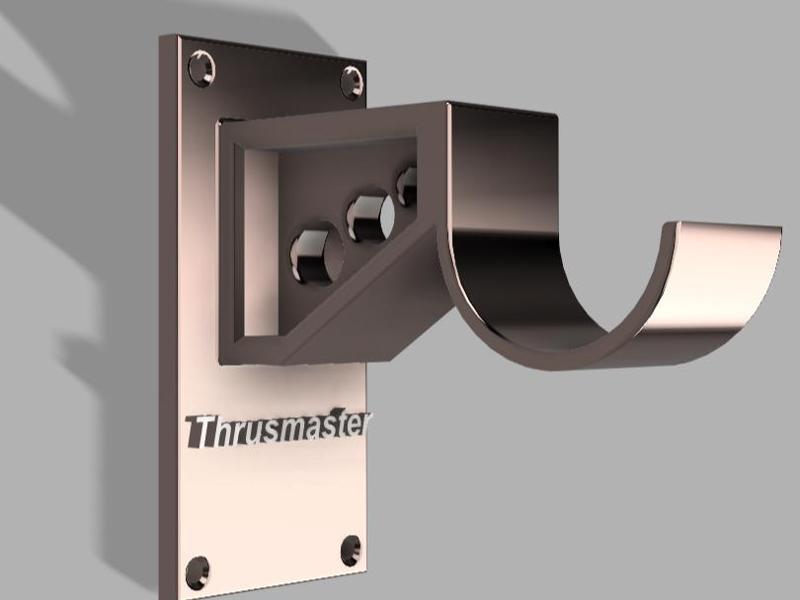 Support volant Ferrari 488 challenge