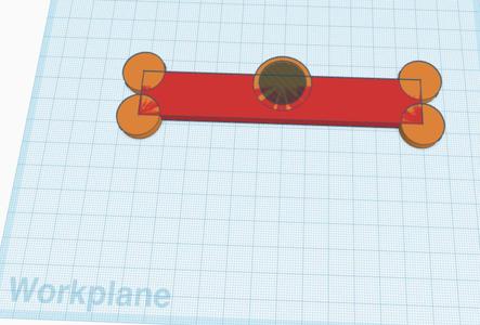 toggle bar for food bag bear hang