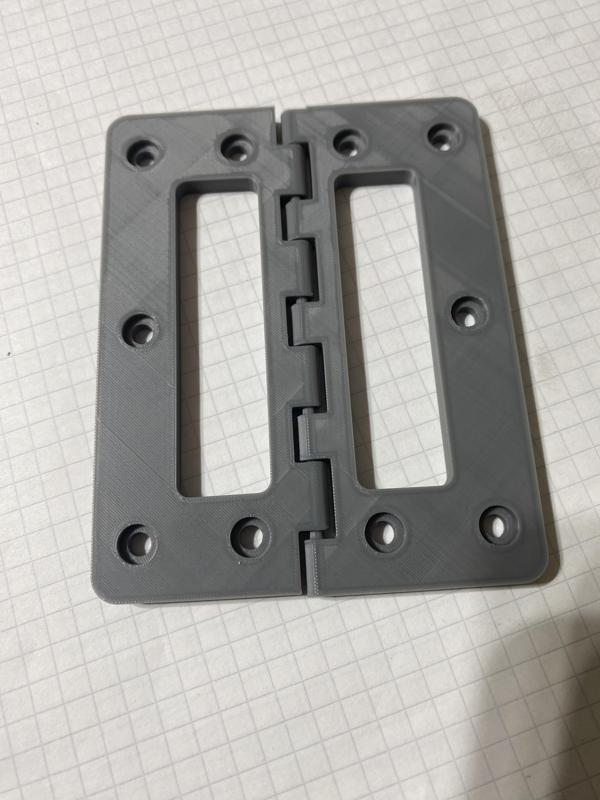 Print in Place Hinge 180°