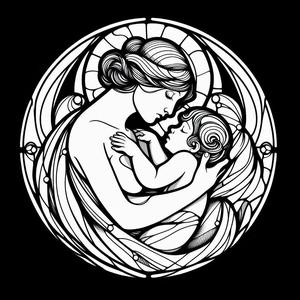 Motherly love 3 (two colours)