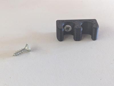 Ø8.5mm - Cable holder - Pipe holder