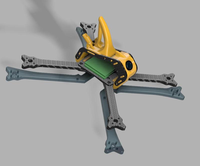 FPV Racing drone Ronin V2