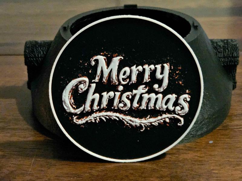 Merry Christmas Coaster