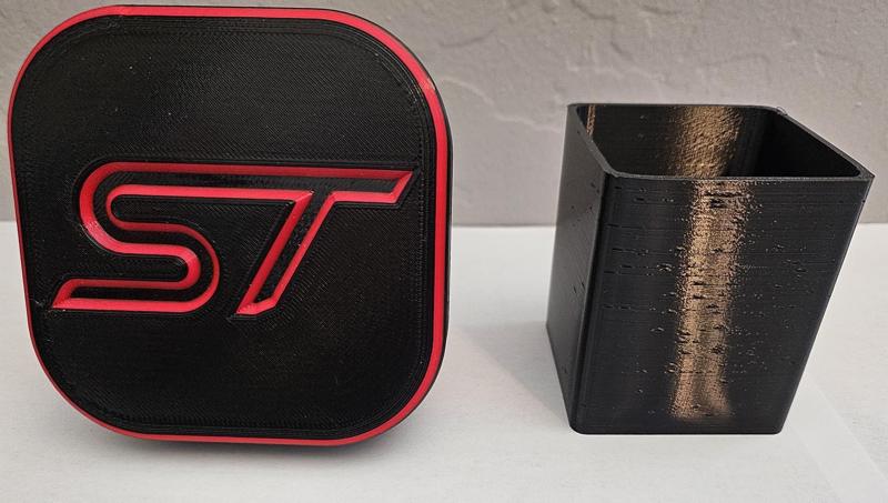 ST Hitch Cover with adjustment