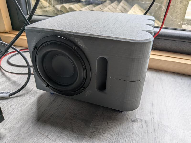 210mm Subwoofer Enclosure