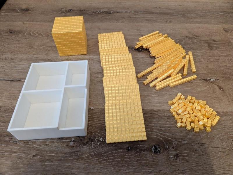 Montessori Golden Beads