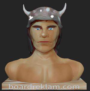 conan bust