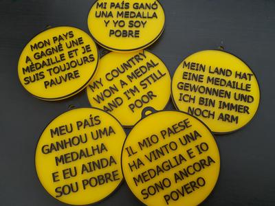 Olympic medals for common people [ENG-ESP-PRT-FRA-DEU-ITA]