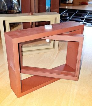 rotate landscape photo frame 15x10cmm