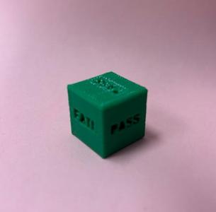 PASS / FAIL DICE