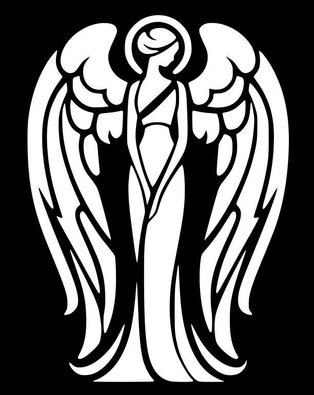 Angel 11 (stencil)