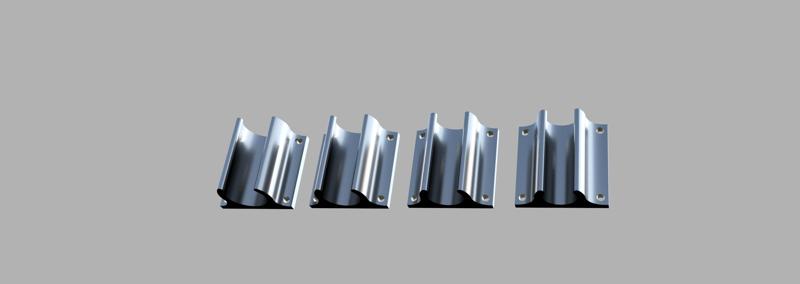 Tent Pole Holder System