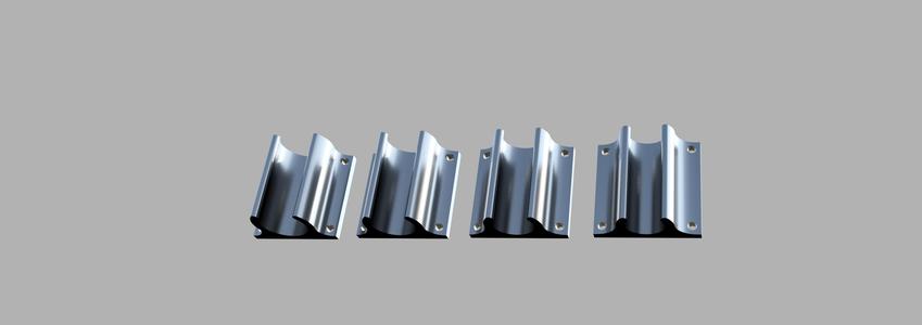 Tent Pole Holder System