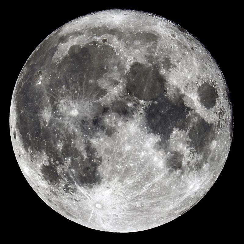 Litofania Luna