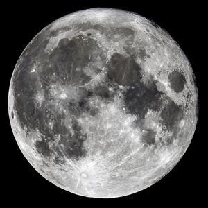 Litofania Luna