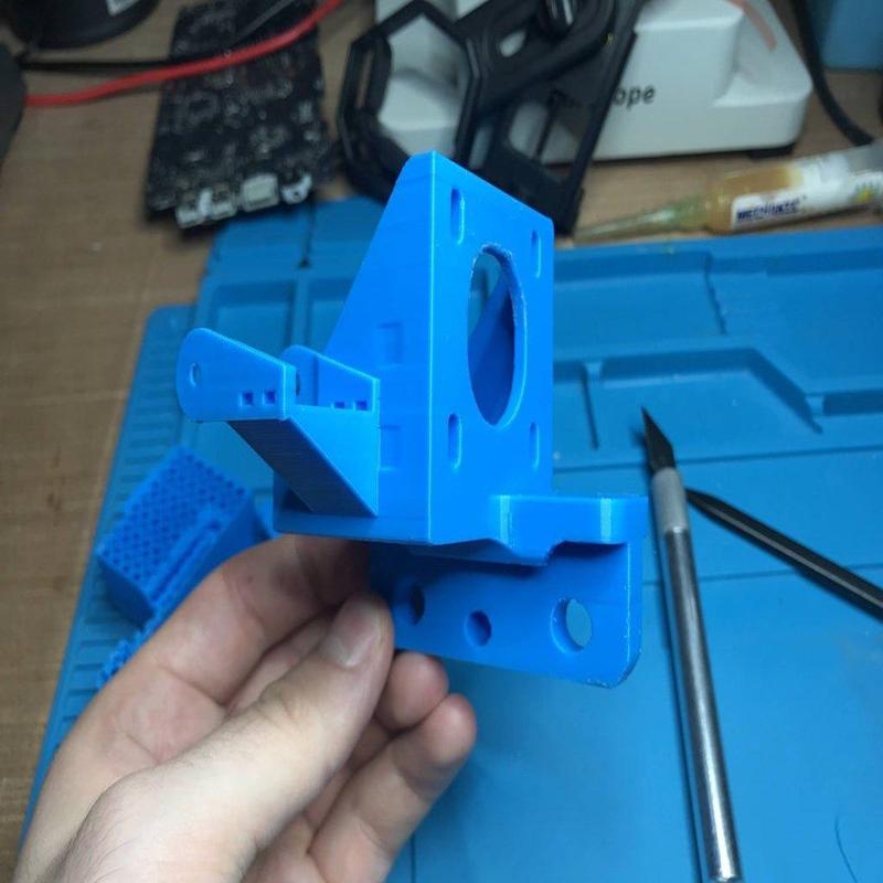 Ender 3 direct drivinator with cable chain