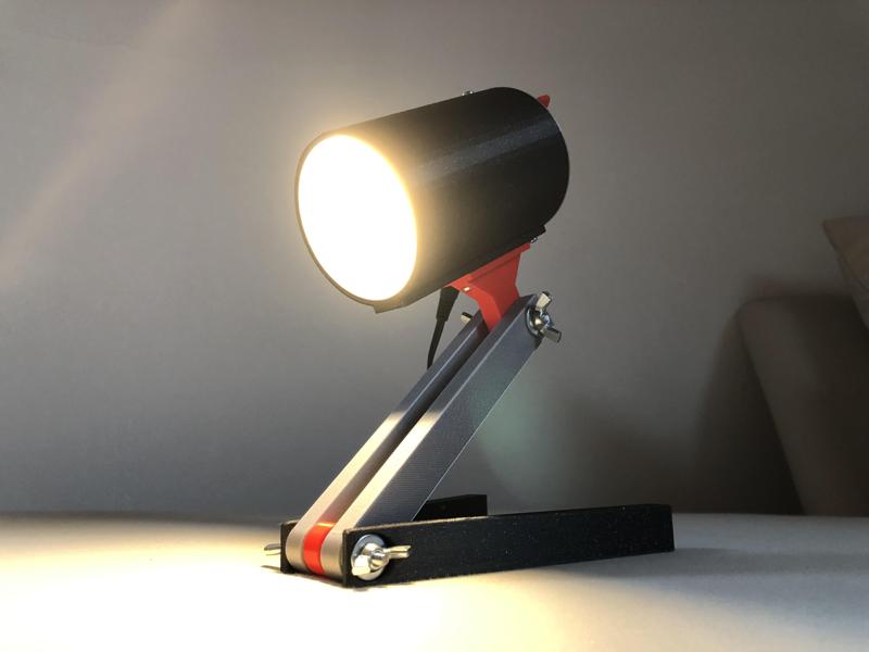 Bedside Lamp (Tube), LED 12V 2.5W