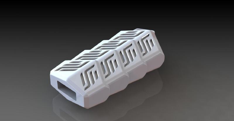 Custom Home-Made USB Flash Drive