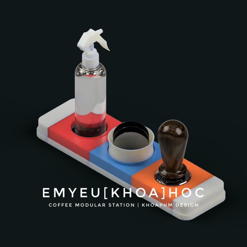 Coffee Modular Station | EMYEU[KHOA]HOC