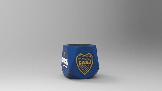 Boca Juniors Mate Argentina Soccer