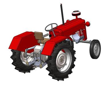 Tractor toy