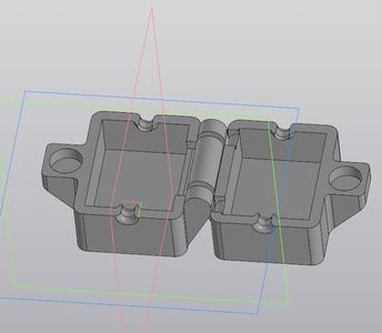 Filament filter with magnets