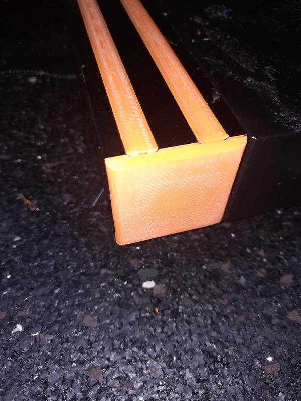 aluminium profile end cap 40 mm