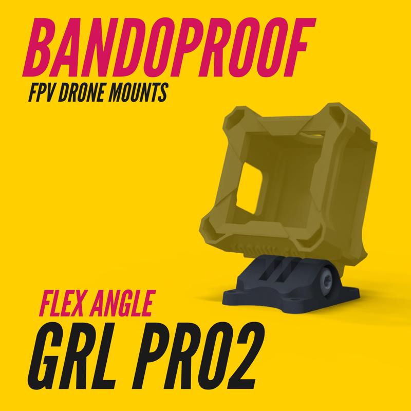 BANDOPROOF // FLEXANGLE ADAPTER // GRL Pro2 (+ Deadcat)