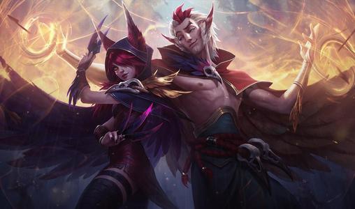 Rakan - 12 Variant Print Pack (League of Legends)