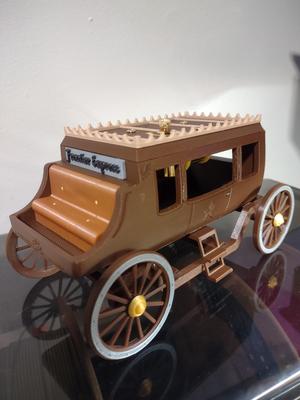 Frontier Express Music Carriage