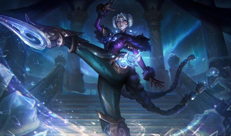 Winterblessed Camille - 12 Variant Print Pack (League of Legends)