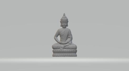 Buddha Statue 3D print model