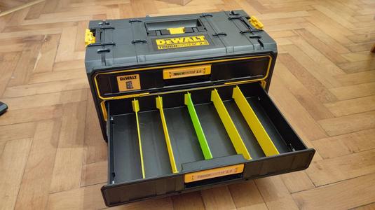 Compartments for DeWalt Drawer Toolbox ToughSystem 2.0