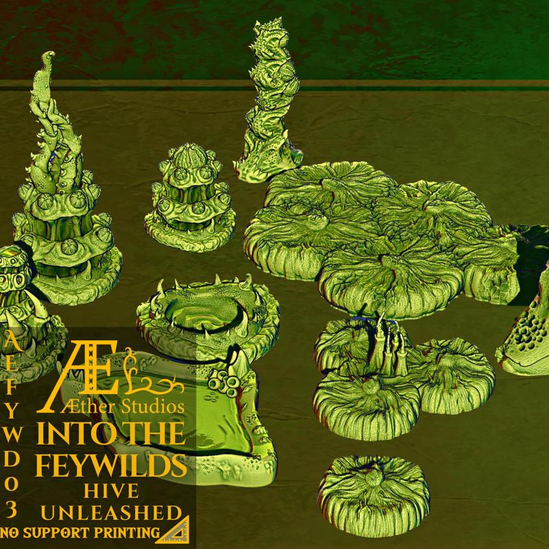 AEFYWD03 - Hive Unleashed