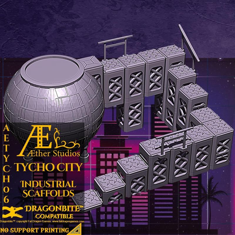 AETYCH06 - Industrial Scaffolds