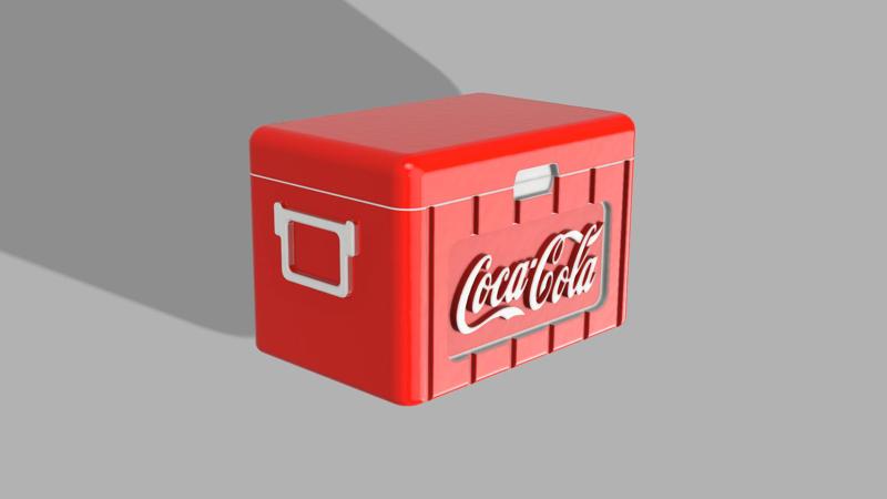 Coca-Cola Retro Cooler