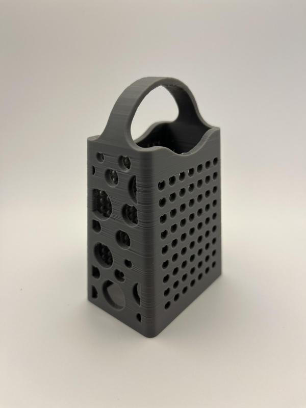 Toy cheese grater