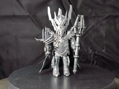 Sauron lord of the rings Compatible playmobil