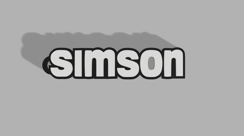 Simson key fob IFA FAN DDR