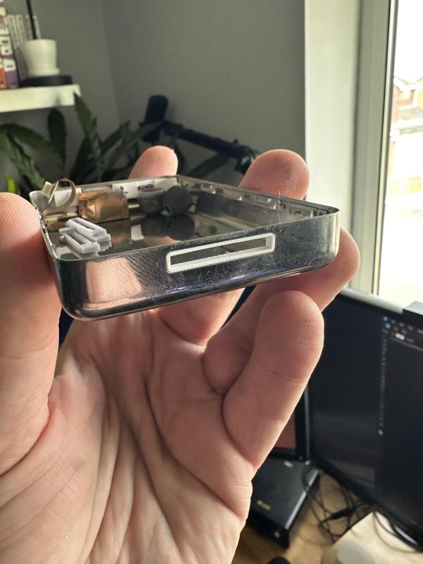 iPod classic 3rd generation dock liner