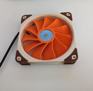 High Camber PC Fan