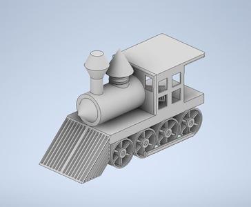 locomotive à vapeur