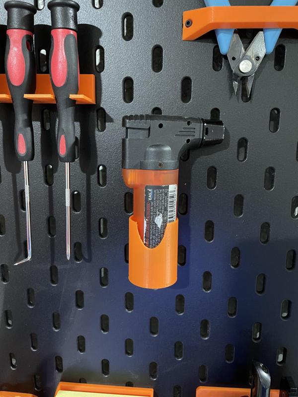 Eagle Torch Mount For Ikea Skadis w/ T-Nut