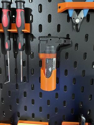 Eagle Torch Mount For Ikea Skadis w/ T-Nut